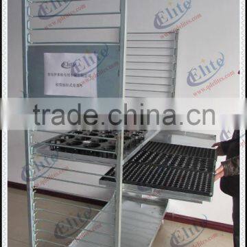 Flower Plant Transport Show Trolley, Display Cart, Warehouse Rack