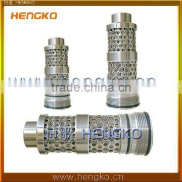 Sintered Stainless Steel Reverse Wash Filter Element photo-2