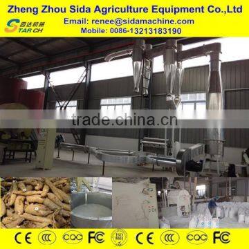 Cassaca Garri/Amala Yam Flour Processing Machine