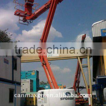 15m articulating boom Self-propelled aerial work platform