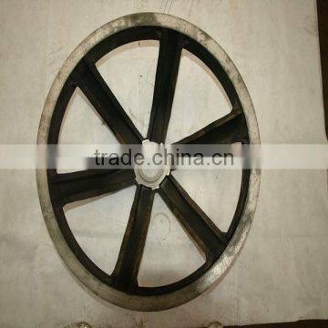 Customed Cast Iron Handwheel Hot Sale With Years Experience photo-2