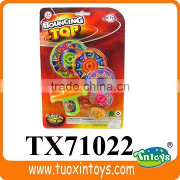 Wind up Bounce Super Spinning Top Toys photo-3