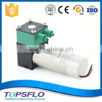 Micro diaphragm brushless 12v 24v dc waste analyzer pump