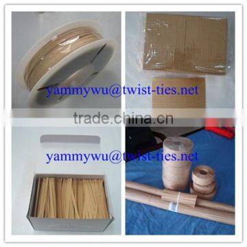 zhenjiang hongda kraft paper vine yard twist ties