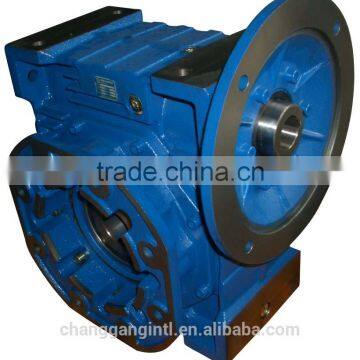 High Quality RV Series Right Angle Output Worm Gearbox photo-4