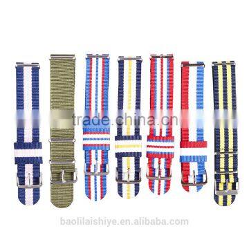 Top Quality James Bond Color 18mm 20mm 22mm 24mm 26mm NATO Strap