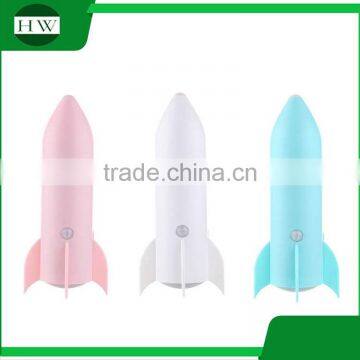 Creative Multipurpose Plastic Charger Sensor Rocket Night Light Led Flashlight photo-2