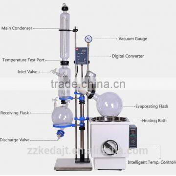 Keda Instrument Industrial Rotary Evaporator for Vacuum Distillation photo-2