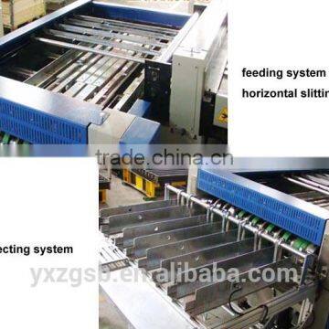 Automatic Tinplate Sheets Single Slitter Machine photo-4