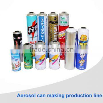 Automatic pesticide air freshener Spray Aerosol Can Making Machine