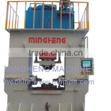 carbon steel and stainless steel tee machine