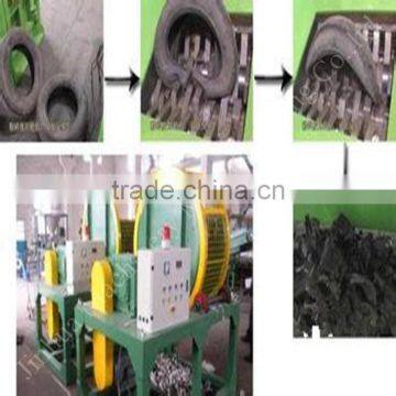Tire Shredder Machine Waste Rubber Shredding Machine photo-2