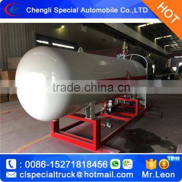 2.5Ton Mini LPG Filling Tank 5m3 LPG Refilling Plant Home Cylinders Bottling Filling Plant photo-3