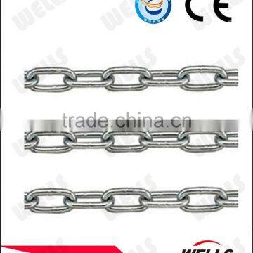 High Quality Din 5685 Galvanized Welded Link Chain photo-4