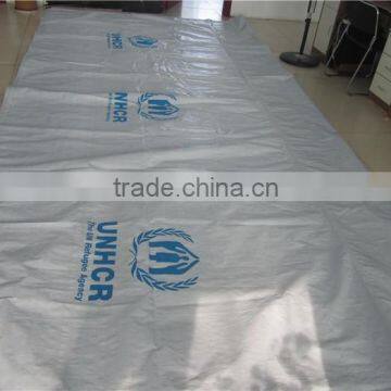 Hot Selling Refugee Tarpaulin, Great Volume Relif Tent Tarpaulin, Tent Covering LDPE Tarpaulin photo-4