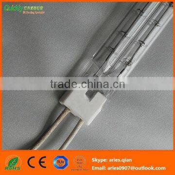 Infrared heating IR lamp, Silk screen glass electric heater