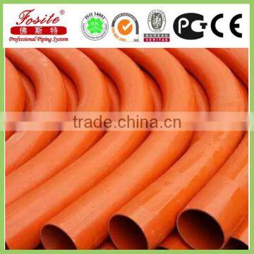 Rigid Plastic PVC Pipes for Drainage photo-4