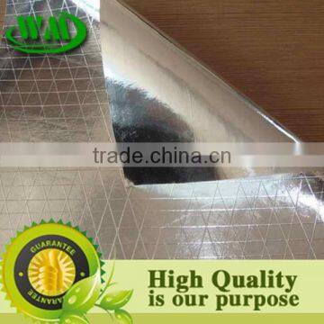 Reflective and Silver Roofing Materials Double Foil Faced Scrim Kraft Lamination photo-3