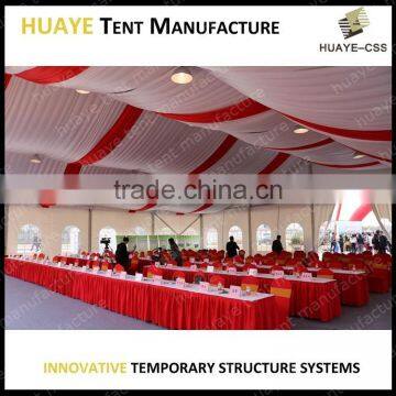High Class White 20x30m White Event Tent With Windows photo-4