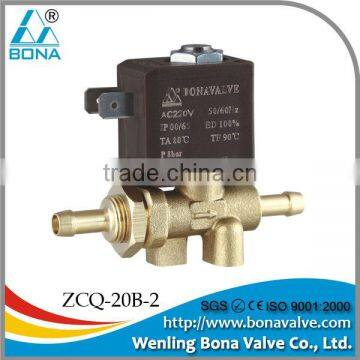 BONA Arc/Tig/Mig Welding Machine 6.5mm 8mm ZCQ-20B-2 Brass Solenoid Valve