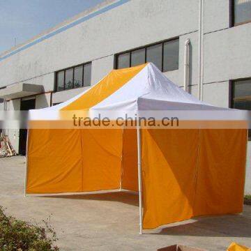 3*4.5M outdoors foldable gazebo with side curtains