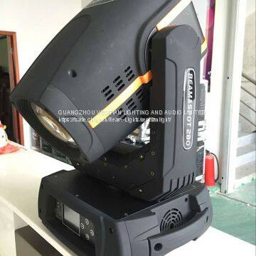 Latest Model in Brazil Stage Studio 10r Wash Beam Spot Lighting Fixture Gobos 280W Beam Moving Head Light photo-3
