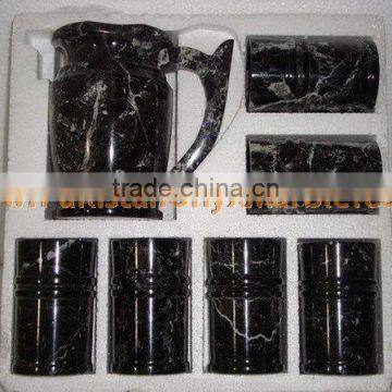 UNIQUE MARBLE WATER SETS AND GLASSES photo-3