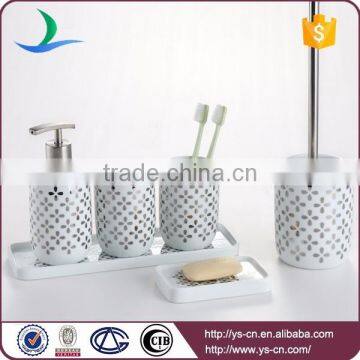 Best selling products high grade porcelain bathroom set modern