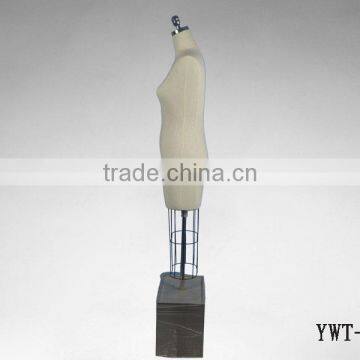 Cheap Dress Form Half Body Torso Female Mannequins for Dressmaker Dispaly photo-3