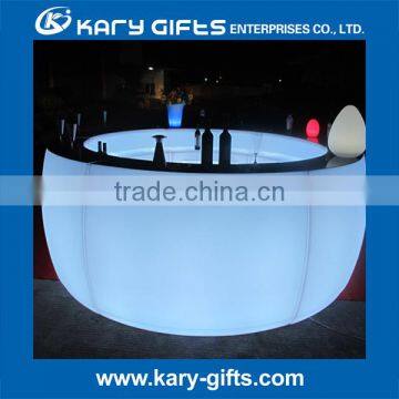 PE Polythene Material Bar Rechargeable Led Wine Cabinet photo-2