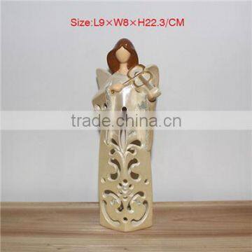 2015 Polyresin Tall and Sexy Fairy Sculpture photo-4