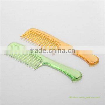 Plastic Wide Tooth Common Combs 24*6