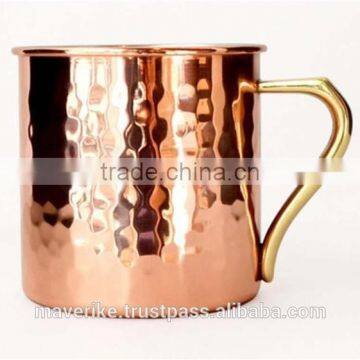 Moscow Mule Copper Mug /copper Mugs Manufacturers/ Wholesale of Copper Mugs Solid Copper Mug photo-3