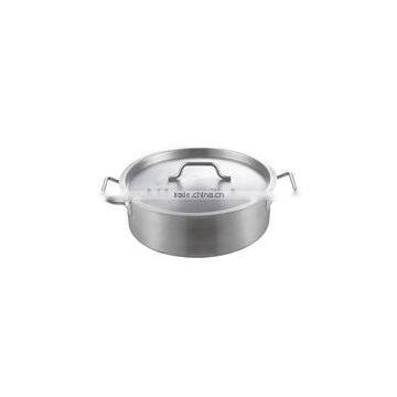 stainless steel frying pan