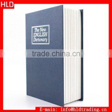 Hidden Safe Cash Box Locking Book Safe