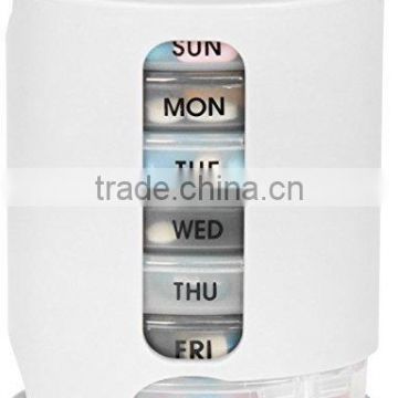 New pill pro as seen as on tv 7 day tower pill box pill dispenser