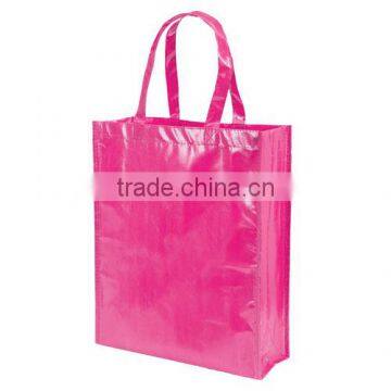 Recycled Reusable Customized Laminated Tnt Shopping Bag Wholesale photo-2