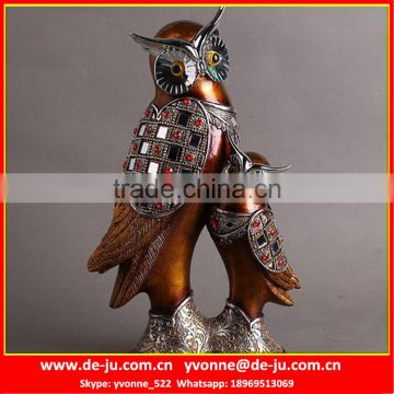 Characteristic Night Owl Resin Craft