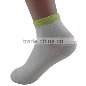No Show Women White Polyester Happy Sock photo-3