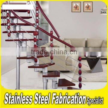 European Design Floor Standing Railings Aluminum Prices