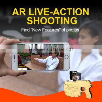 Latest Hot Sale Wireless Mobile Game Controller AR Gun For IOS/Android System, Cool AR Game Control Gun For Wholesale photo-4