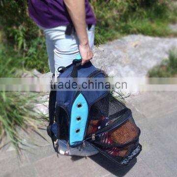 2017 New Fashion Design Side Open Pet Backpack, Outdoor Portable Travel Dog Cat Pet Carrier Backpack For Wholesale photo-6