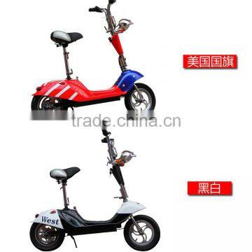 Cute Foldable Shape Electric Motorcycle Mini Electric Mobility Scooter