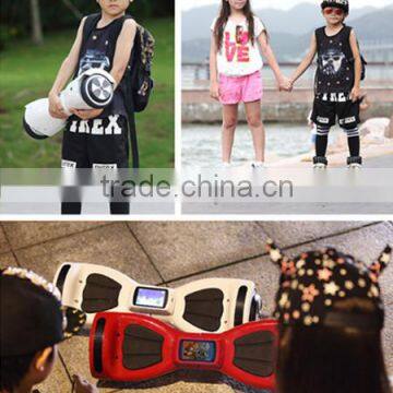 Best Kids Gifts Electric Scooter With Music/Movie Player And Early Education Function, 4.5inch Electric Self Balancing Scooter