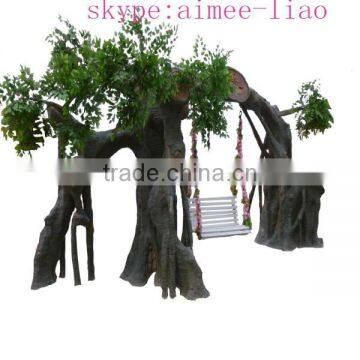 Q020205 Large Artificial Tree Trunk High Simulation Artificial Tree no Leaves photo-2