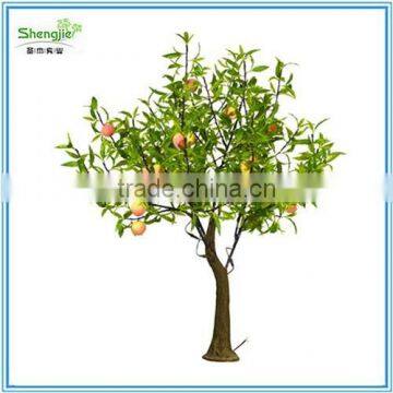 Artificial led peach tree,led decorative trees,artificial trees with led lights