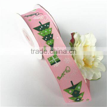 Custom Grosgrain Ribbon for Chrismas Decorations photo-3