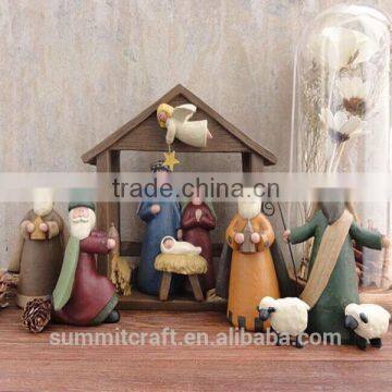 2016 Resin mary baby christmas jesus birth