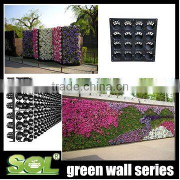 wedding flowers glass vase garden decor vertical garden green wall