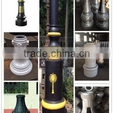 Middle East Antique 7.8 Meters Decorative Street Lighting Pole photo-3